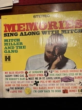 Harmony HS-11242 Memories Sing w/ Mitch Miller and The Gang IN SHRINK VG