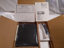 Ricevitore Yaesu VR‐5000 nuovo con scatola + antenna intercettatore/C + 50' RG‐8X