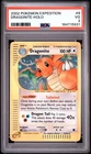 2002 POKEMON EXPEDITION #9 DRAGONITE-HOLO PSA 3
