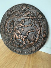 Loki's Punishment (Marvel) - Antique Iron Bronze Shield