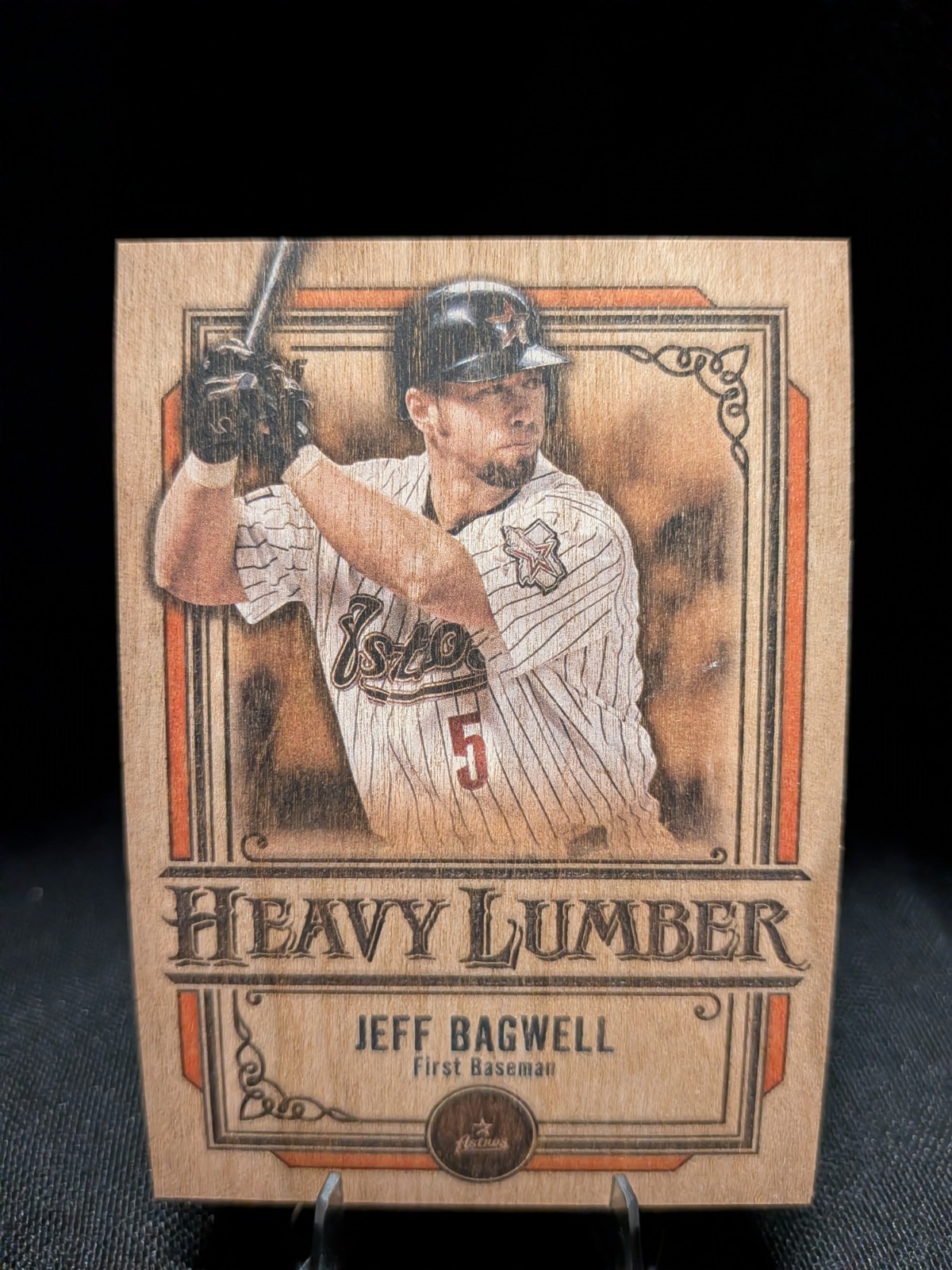 2025 Topps Update Series - Heavy Lumber Jeff Bagwell #HL-46