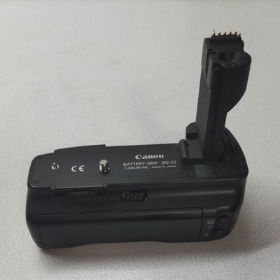 Canon BG-E2 Vertical Battery Grip for EOS 20D 30D 40D 50D DSLR Tested Working