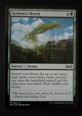 MTG Kodama's Reach 171/254 1x Near Mint Non Foil Common Ultimate Masters