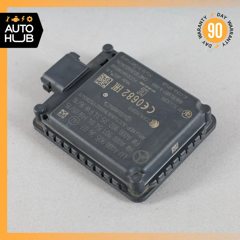 18-20 Mercedes W238 E400 S450 E450 Distance Radar Sensor Module OEM - Image 3 of 4