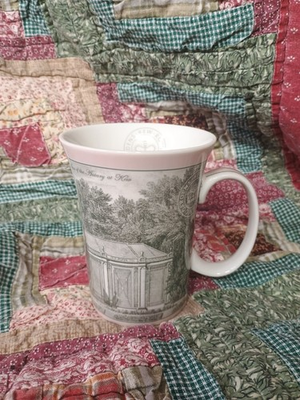 #ad Royal Botanic Gardens Kew fine china mug $5.50