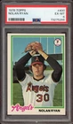 1978 Topps #400 NOLAN RYAN HOF California Angels PSA 6 EX-MT