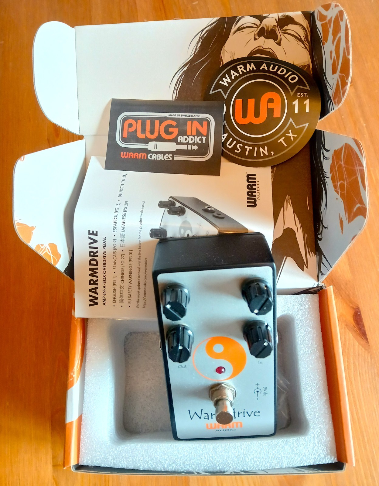 Warm Audio WarmDrive