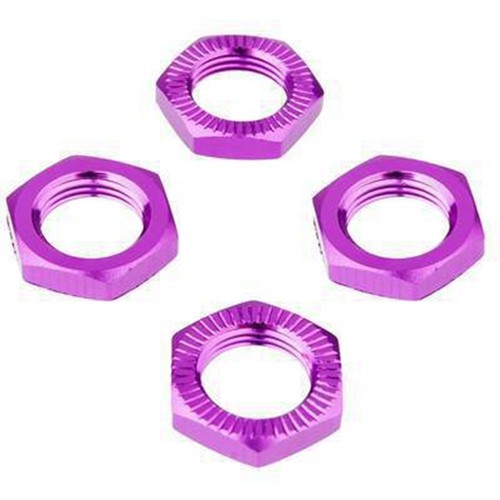 Roue Moyeu Noix 4PCS Accessoires Adaptateur Aluminium Alliage for 1/8 RC Hex - Photo 15 sur 29