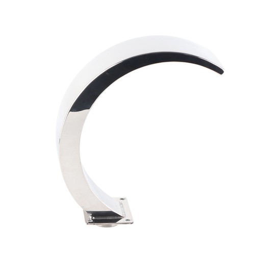 Swimming Pool Waterfall Fountain Rounded Arc Design G1 Female Thread Stainless - Photo 12/12
