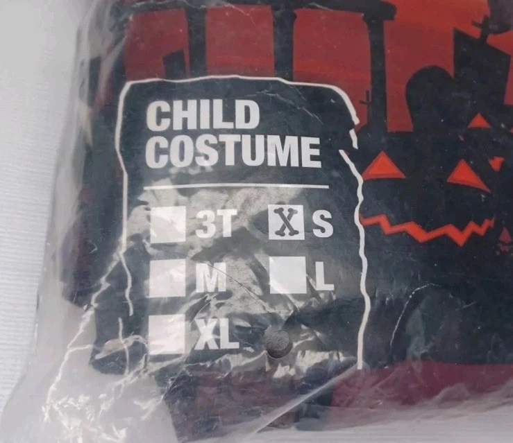 2 Piece Vintage Royal Vampire Halloween Costume Set for Girls Size Small New - Image 2 of 4