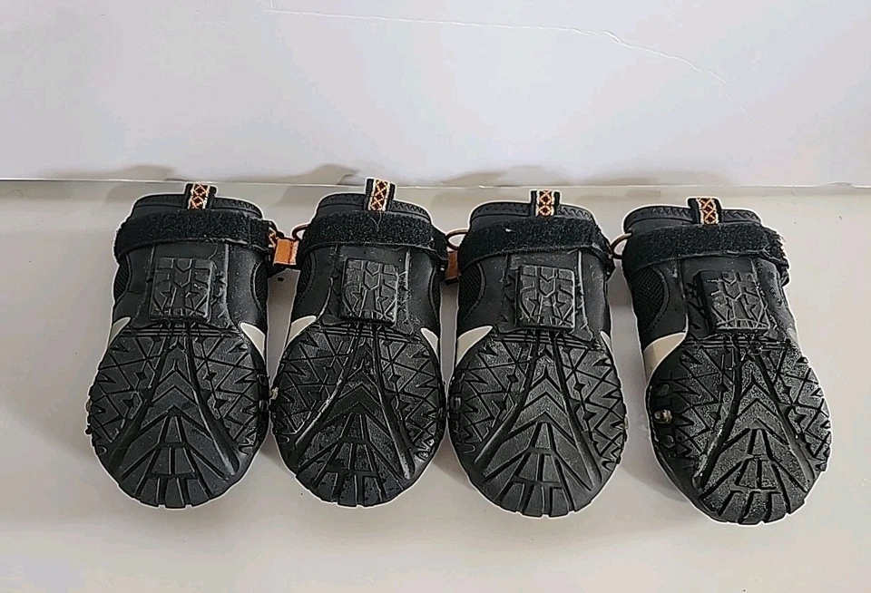 Zapatos para Perros Medianos Pata 2.75" Luces LED Incorporadas Kurgo Step N Estroboscópico Foto 2 de 4