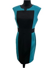 Calvin Klein Size 8  Dress Sleeveless Zipper Knee Length Lining