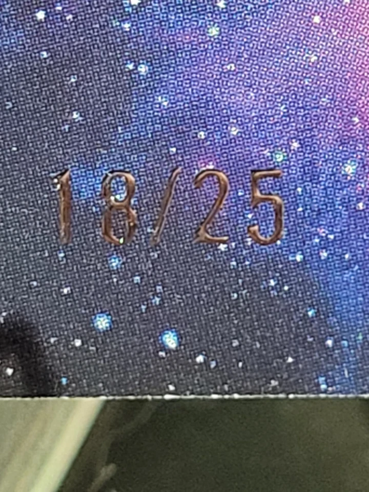 MIRIAM SHOR as Vim 2024 Upper Deck Guardians of the Galaxy 3 Colors Die-Cut /25 - Image 4 of 4