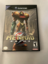 Metroid Prime (Nintendo GameCube, 2004) no inserts or manual. Untested