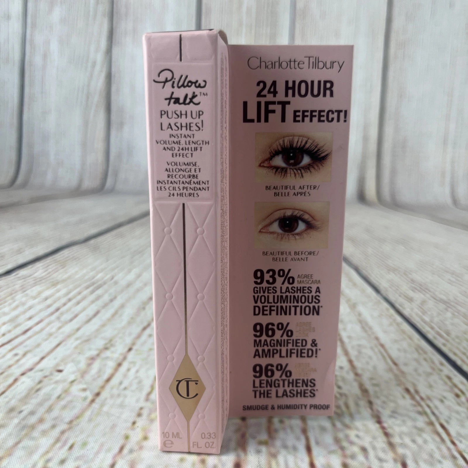 Charlotte Tilbury Pillow Talk Push Up Lashes! Mascara - # Super Black 10ml