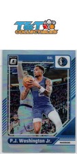 P.J. Washington Jr. 2024-25 Donruss Optic Holo #74 Dallas Mavericks 36a