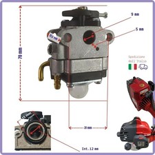 ricambi CARBURATORE decespugliatore Tipo WALBRO piccolo WYL Oleo mac EFCO e Emak