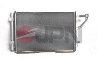 Kondensator Klimaanlage JPN 60C0327-JPN Aluminium FüR Hyundai I30 FD Elantra 4