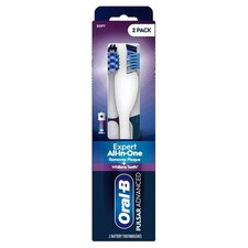 Pulsar Advanced All-in-One Toothbrush - Soft - 2ct