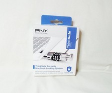 PNY ThinkSafe Portable MacBook Locking System, MacBook Pro iMac new sealed 