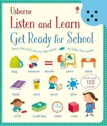 Get Ready for School (Listen  Learn) (Listen and Learn)... | Buch | Zustand gut