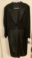 Vintage Tuxedo Jacket with Tails