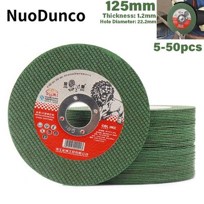 125mm Metal Cutting Disc 5 Inch Grinder Dis Resin Cutting Off Saw Blade for Angl