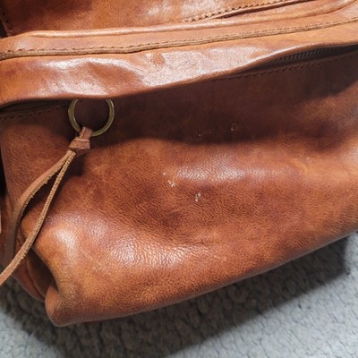 Madewell Backpack Brown Leather Lorimer Mini English Saddle  display picture 1