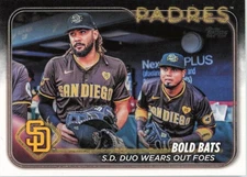 2024 Topps Update #US88 Veteran Combos Fernando Tatis Jr Luis Arraez