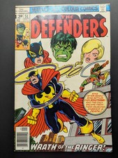 The Defenders #51, Marvel Comics, 1977, Doctor Strange, Hulk