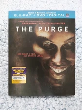 The Purge (Blu-ray, 2013) Ethan Hawke, Lena Headey D82
