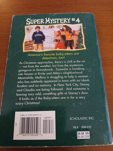 Baby-sitters' Christmas Chiller (The Baby-Sitters Club, Super Mystery #4) - Picture 10 of 15