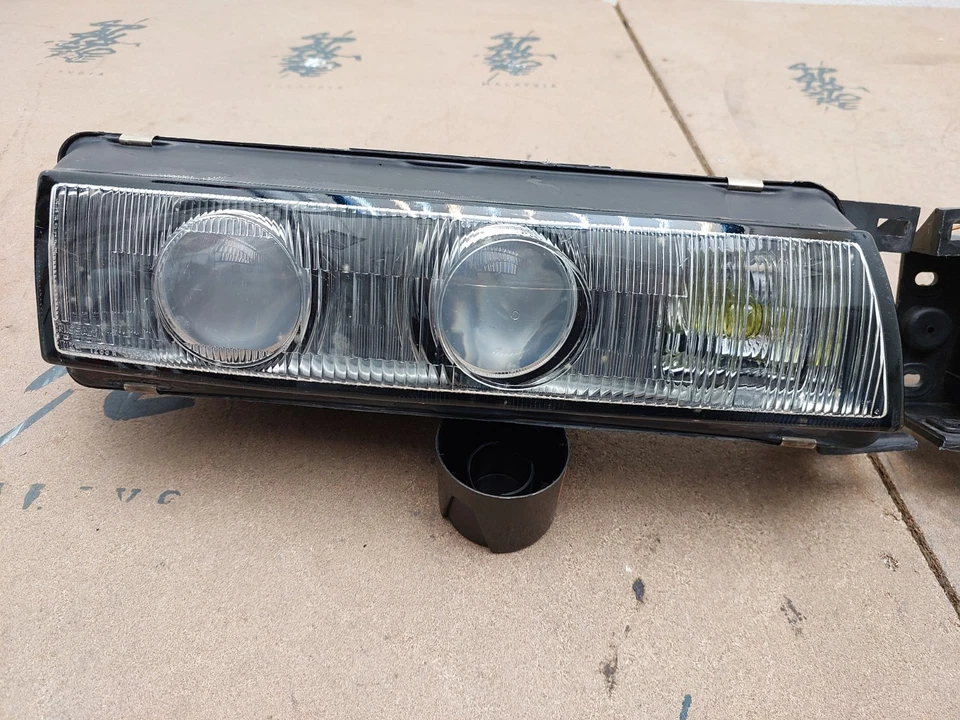 JDM Silvia S13 KPS13 Zenki Headlights Headl Lamp - Image 2 of 4