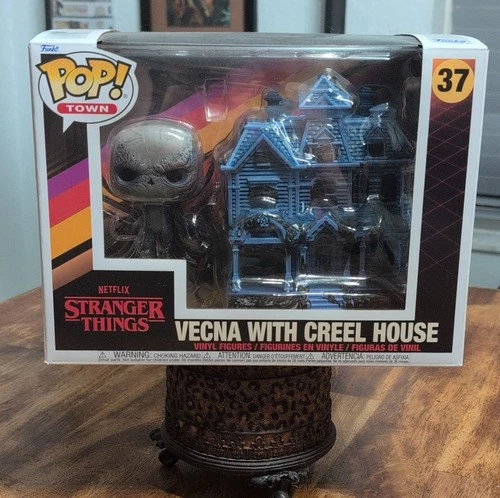 Funko Pop! Town Stranger Things Vecna Creel House #37 Vinyl Figure