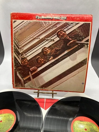 The Beatles 1962-1966 Vintage Vinyl 2LP 1973 Apple Record SKBO-2403