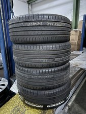 4x Continental ContiEcoContact 5 225/55 R17 97W DOT 19 7 - 7,5 mm Demo Neuwertig