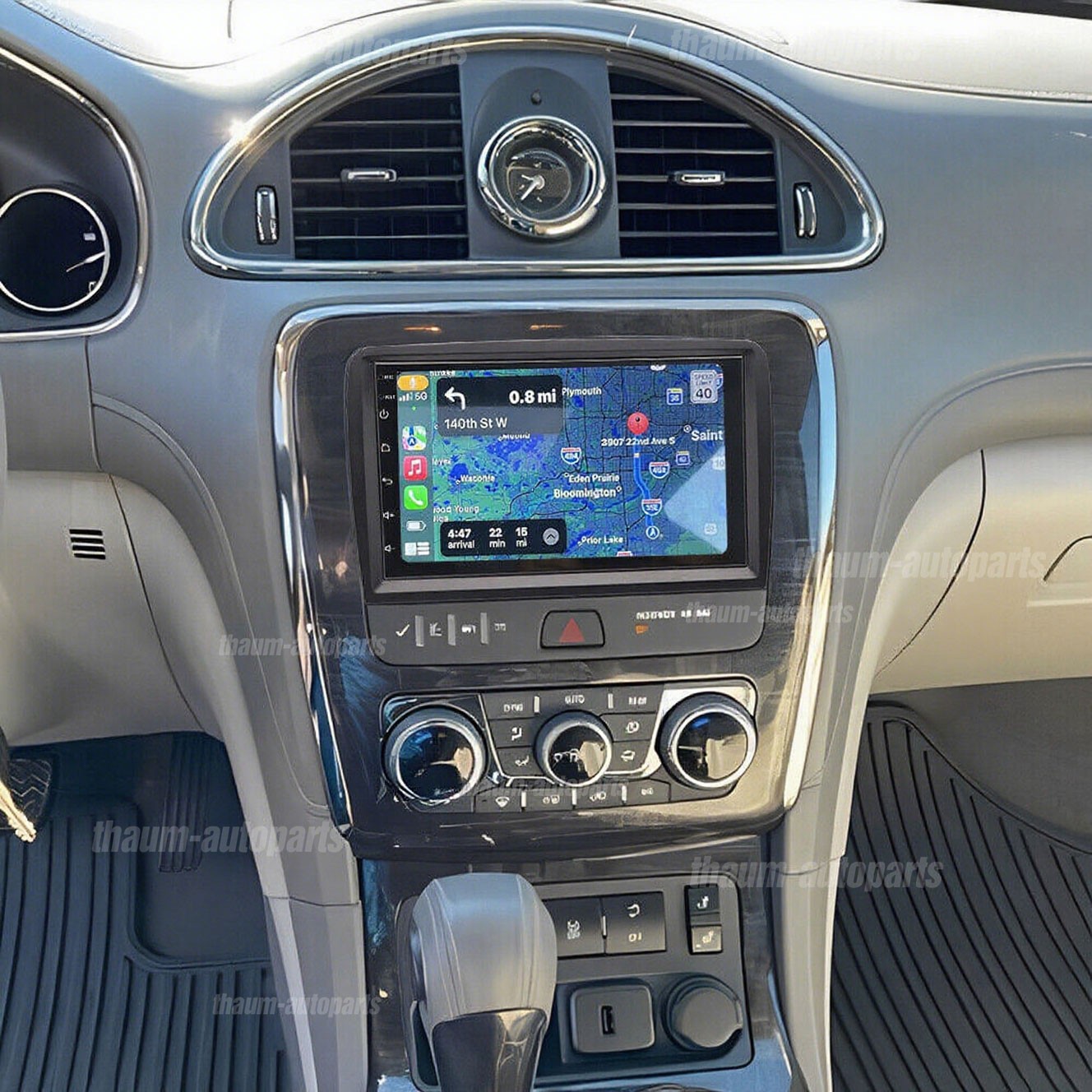 For Buick Enclave 2013 2014 2015-2017 Car GPS Stereo Radio Head Units Navigation