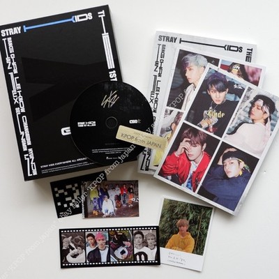 Seungmin Stray Kids Go Live Limited Edition BOX + CD + Fotobuch + Kartenset