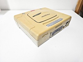 Sega Saturn White Console JUNK 308 Japan