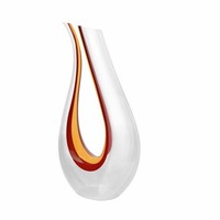 Riedel Dekanter Amadeo Weinkaraffe Weindekanter Kristallglas Rot Gelb Rot 0.75 L