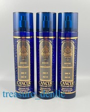 Bath  Body Works ZODIAC Collection CANCER Fine Fragrances Mist Set of 3 New