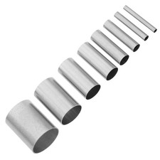 8 Pcs Clay Circle Mold Round Small for Dotting Tools Polymer
