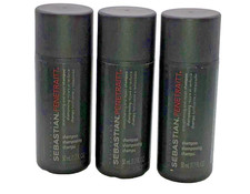  3 Sebastian Penetraitt Shampoo, 1.7 oz travel size 