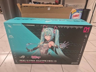 Neuer ASUS ROG Strix XG27ACMEG Hatsune Miku Edition Monitor