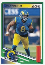 🏈 2025 Panini SCORE Football #1-300 | Choose Your Card! | UPDATED 9/22 🚨