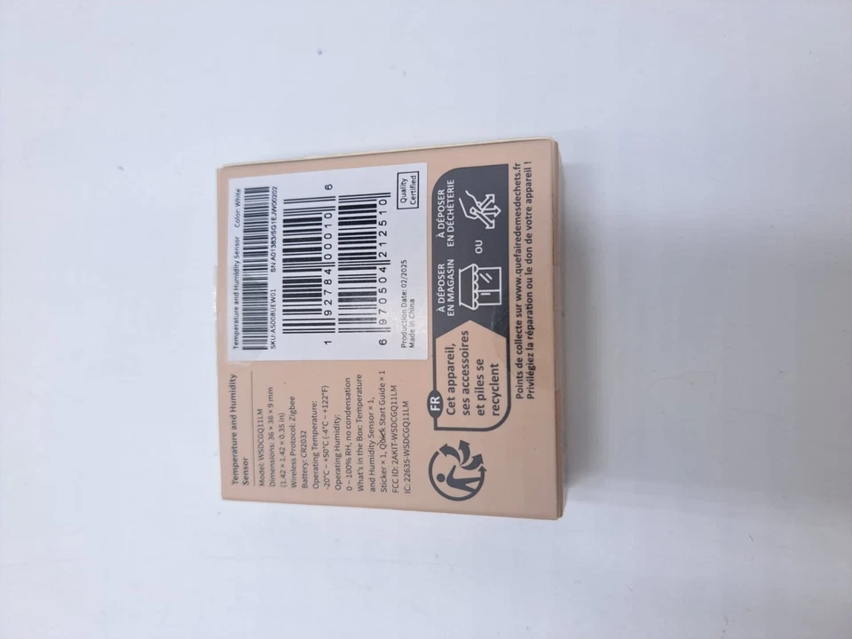 Aqara Temperature And Humidity Sensor, 3pack Aqara Hub Is Required Model - Image 3 of 4