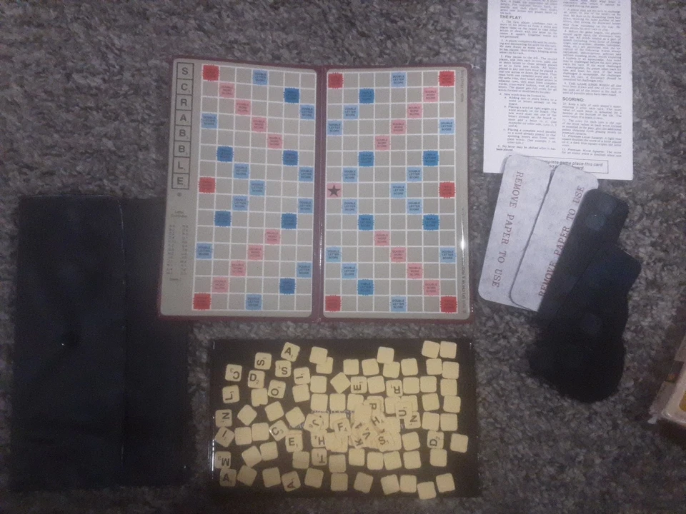 SCRABBLE POCKET EDITION COMPLETE SELCHOW & RICHTER 1978 - Image 2 of 3
