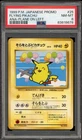 Pokemon Flying Pikachu ANA Plane of Left Japanese Promo #025 PSA 8