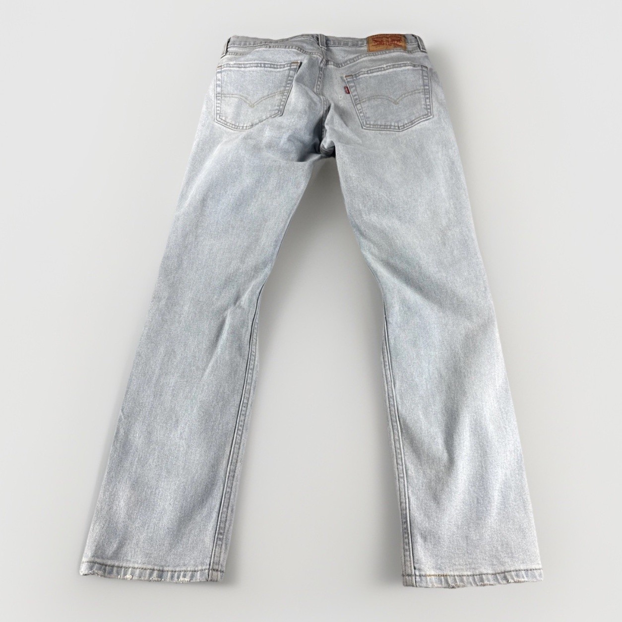 Levi's 511 Slim Fit Jeans W30 L32 Mens Light Wash Denim thumbnail 3