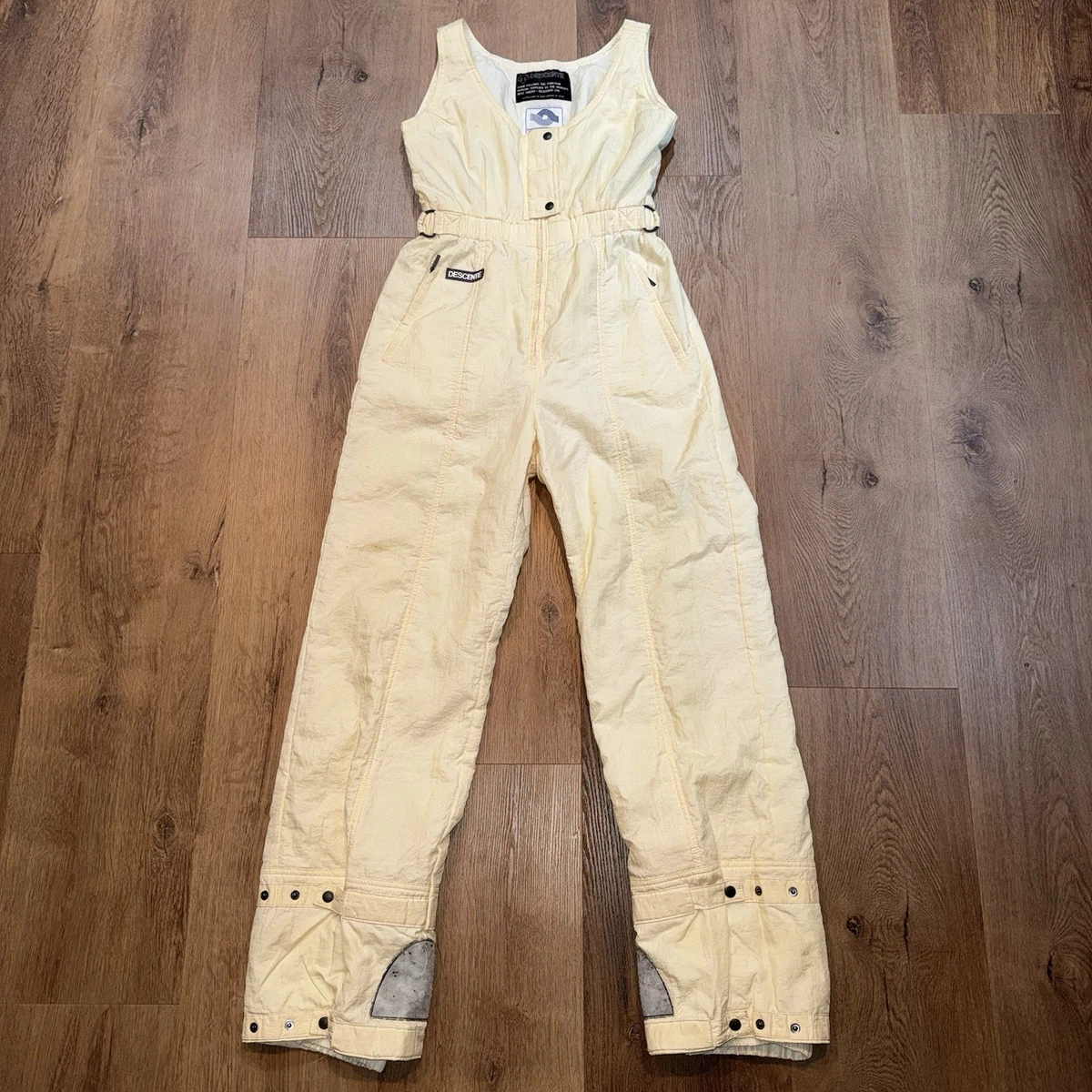 Ancienne Combinaison De Ski Descente Pour Femme, Taille S, Rose Avec Système Climatic, Par Trespass